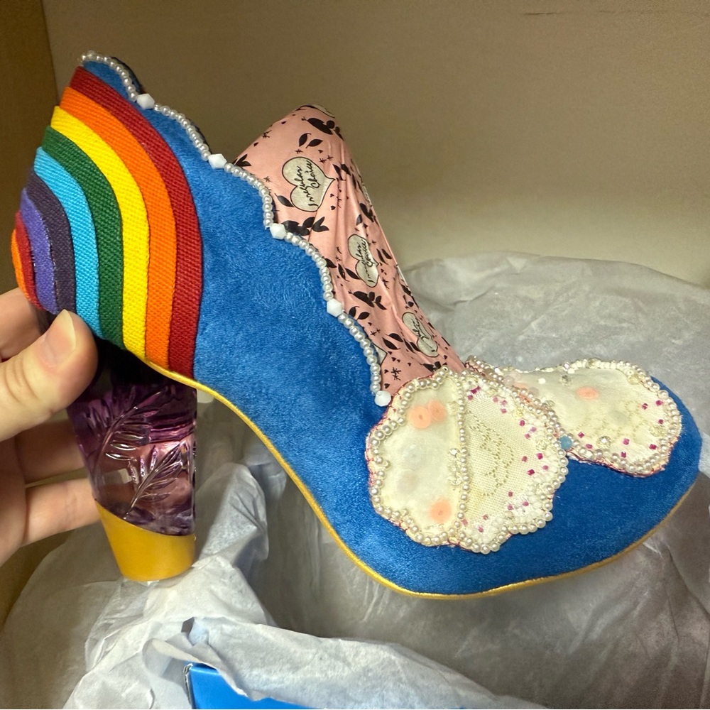 Irregular choice Shirley Bass EU39/US8